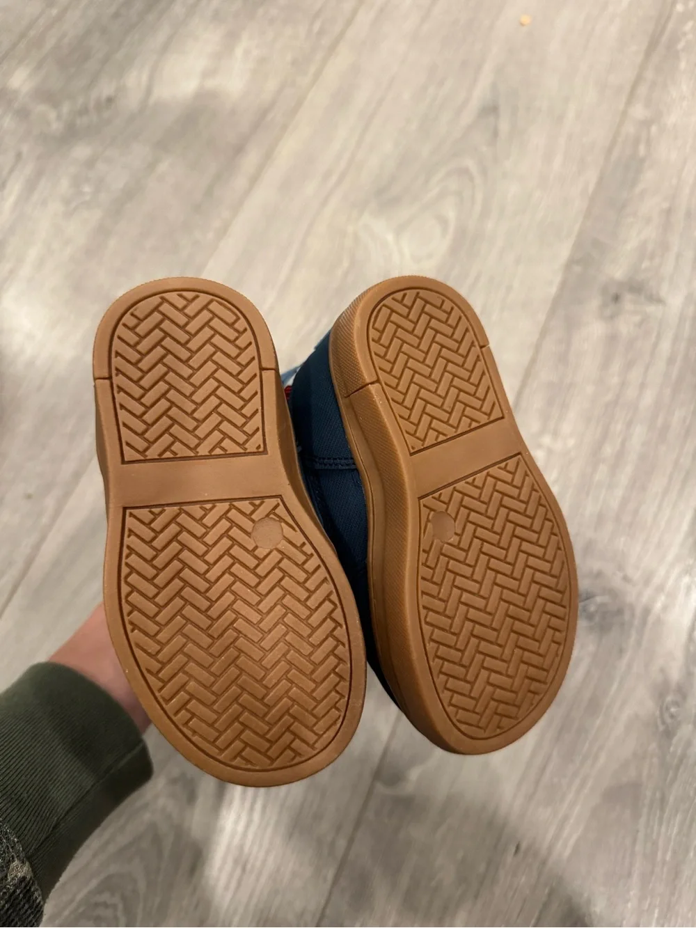 Nickelodeon Paw Patrol Light Blue and Navy Kids Winter Boot with Tan Sole